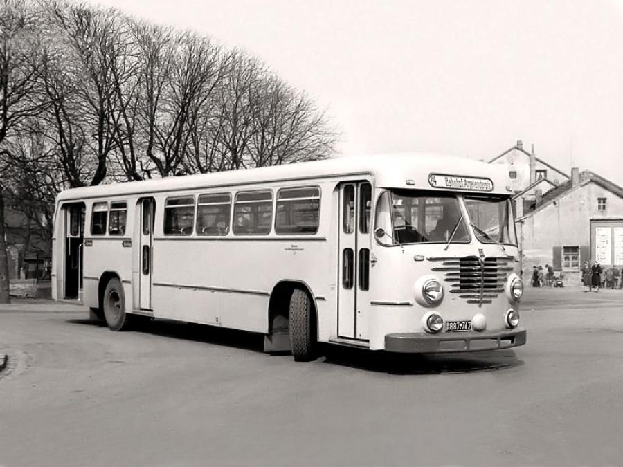  Bussing 6000T 1954 года  (фото 1 из 2)